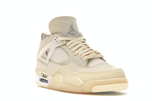 Jordan 4 Retro Off-White Sail (W)