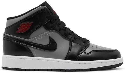 Jordan 1 Mid 'Shadow Red' (GS)