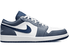 Jordan 1 Low 'Slate Blue' (GS)