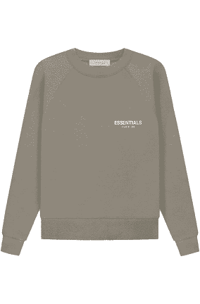 Fear of God Essentials Crewneck Desert Taupe - SS22