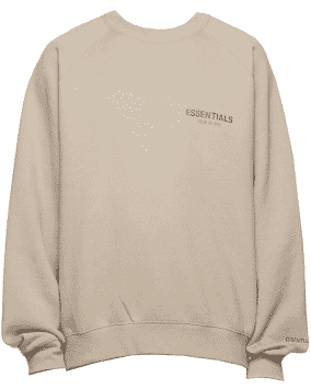 Fear of God - Essentials Crewneck - Tan