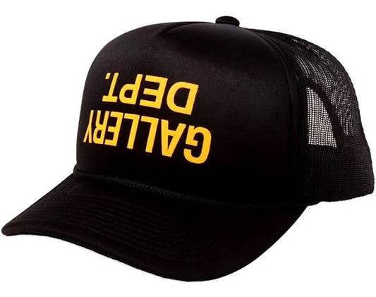 Gallery Dept. F*cked Up Trucker Hat Black
