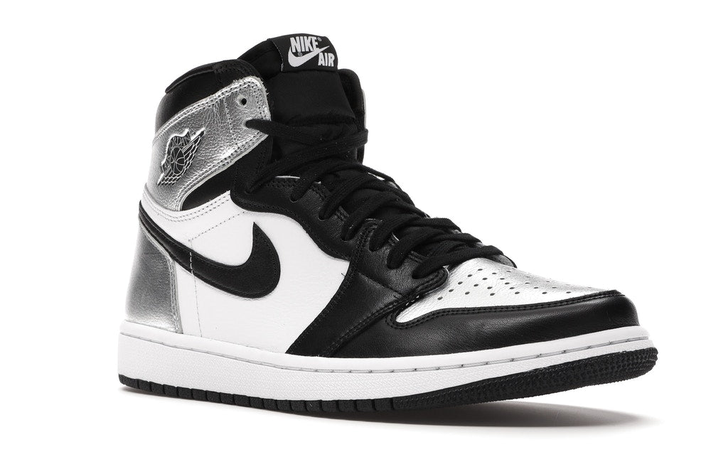 Jordan 1 Retro High Silver Toe (W)