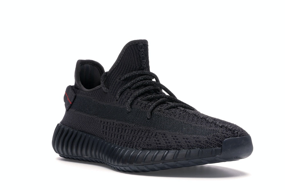 Adidas Yeezy Boost 350 V2 Black (Non-Reflective)